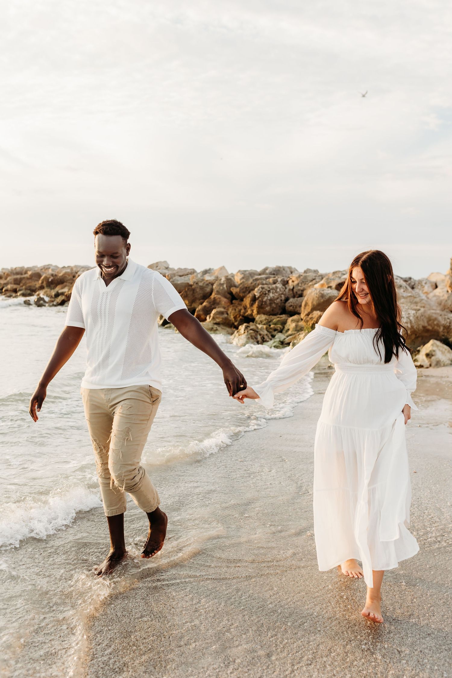 couples beach