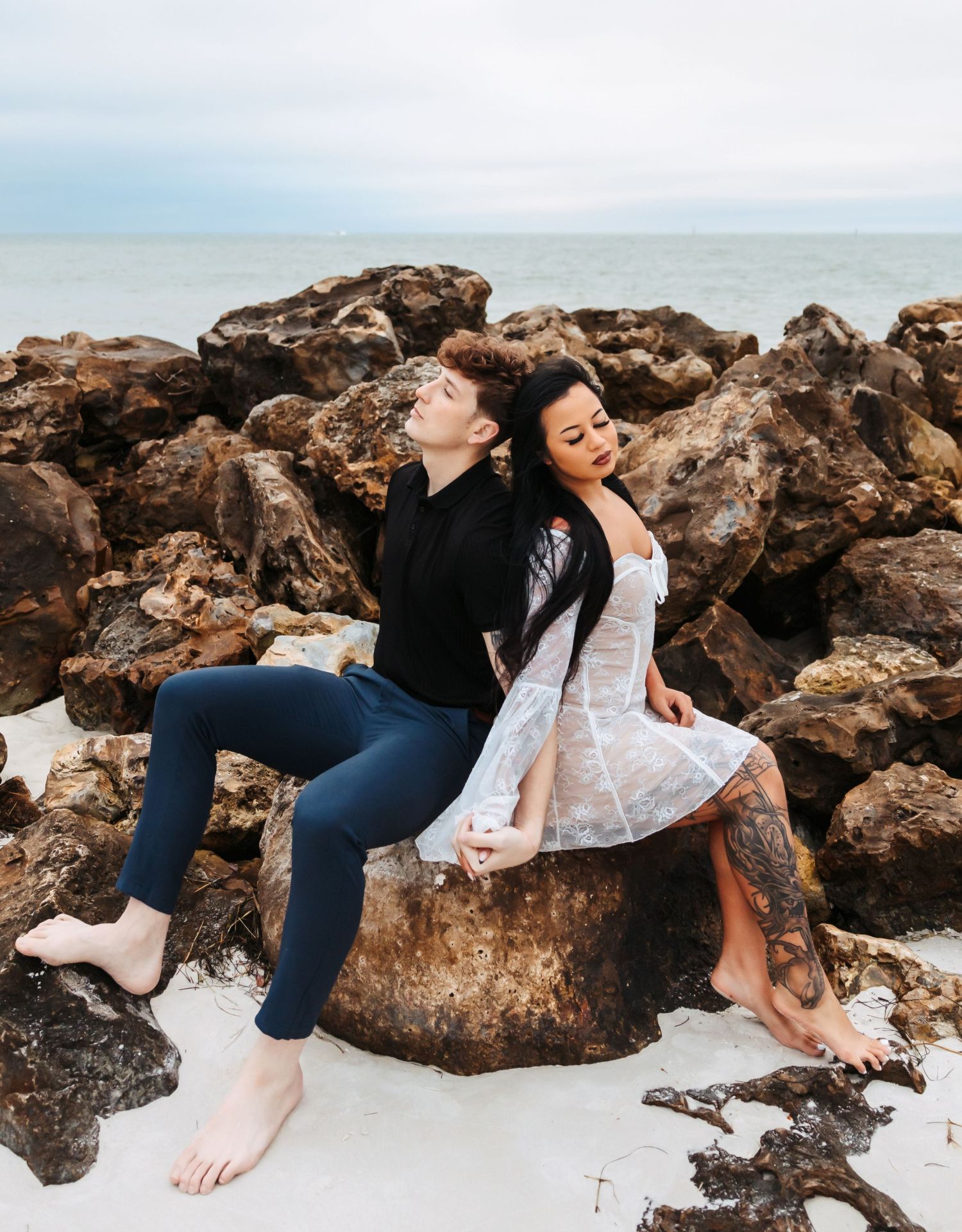 clearwater beach photoshoot
