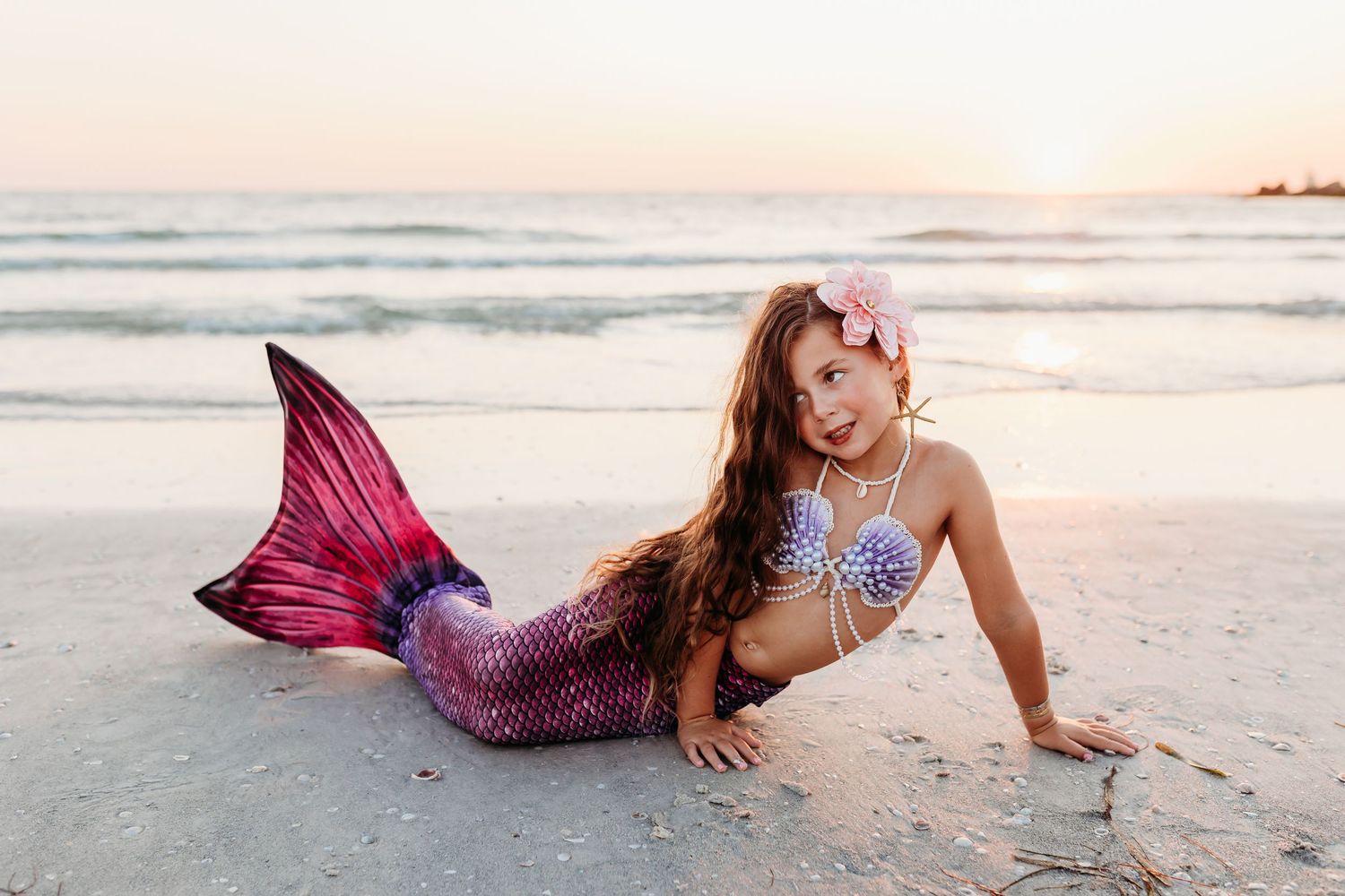 mermaid photoshoot