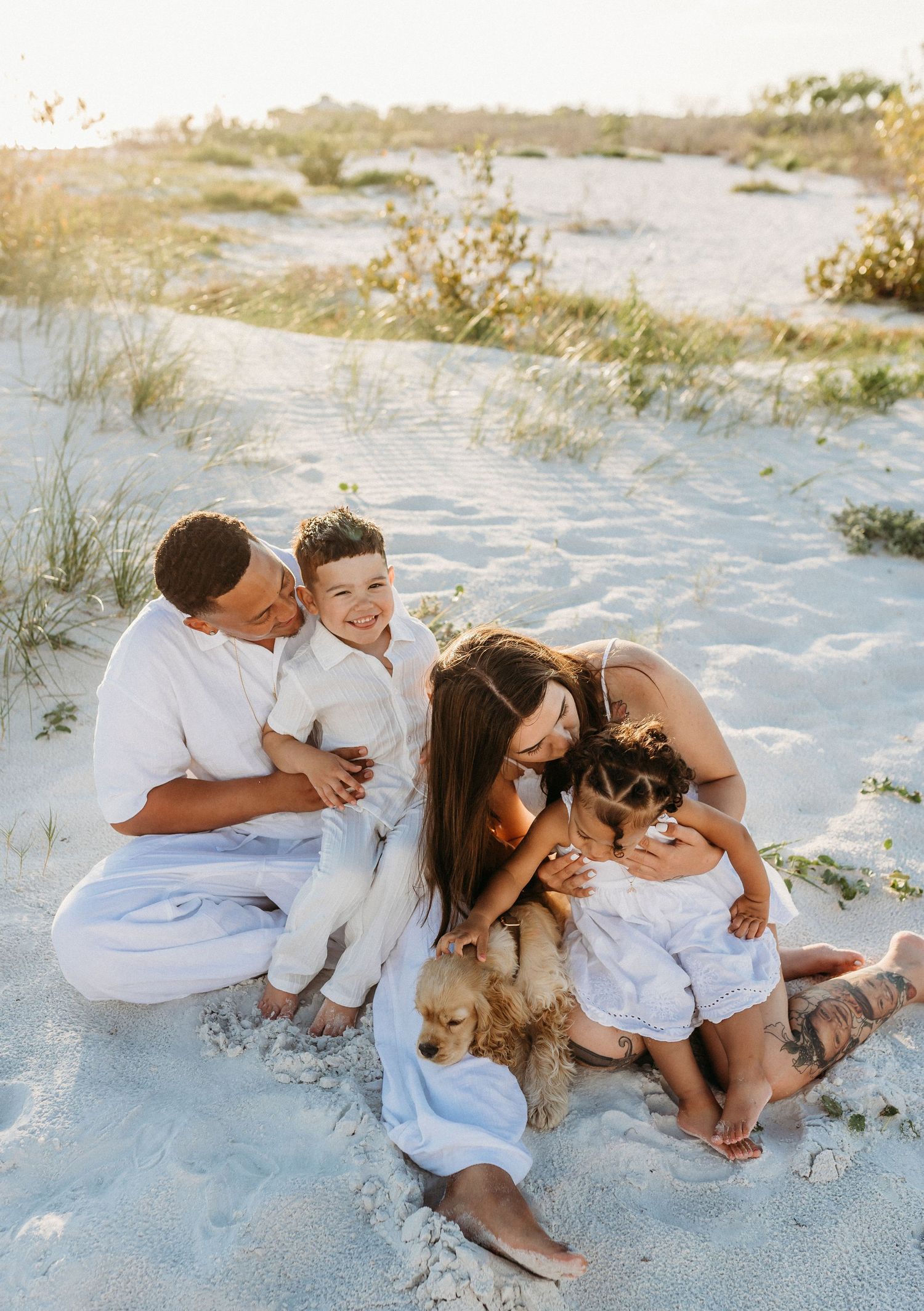 beach photoshoot