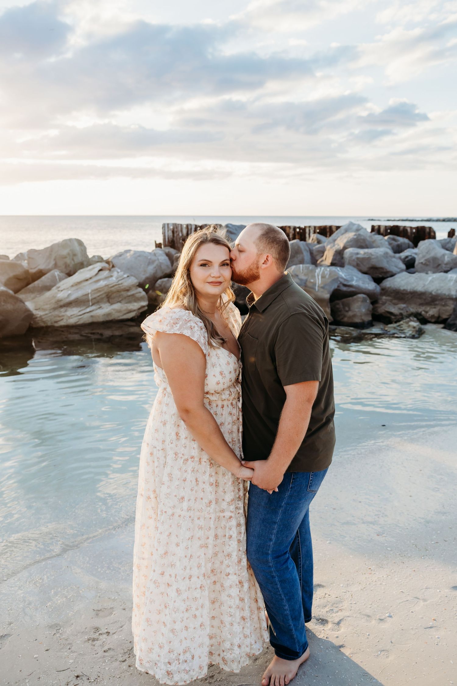 couples, fun. beach