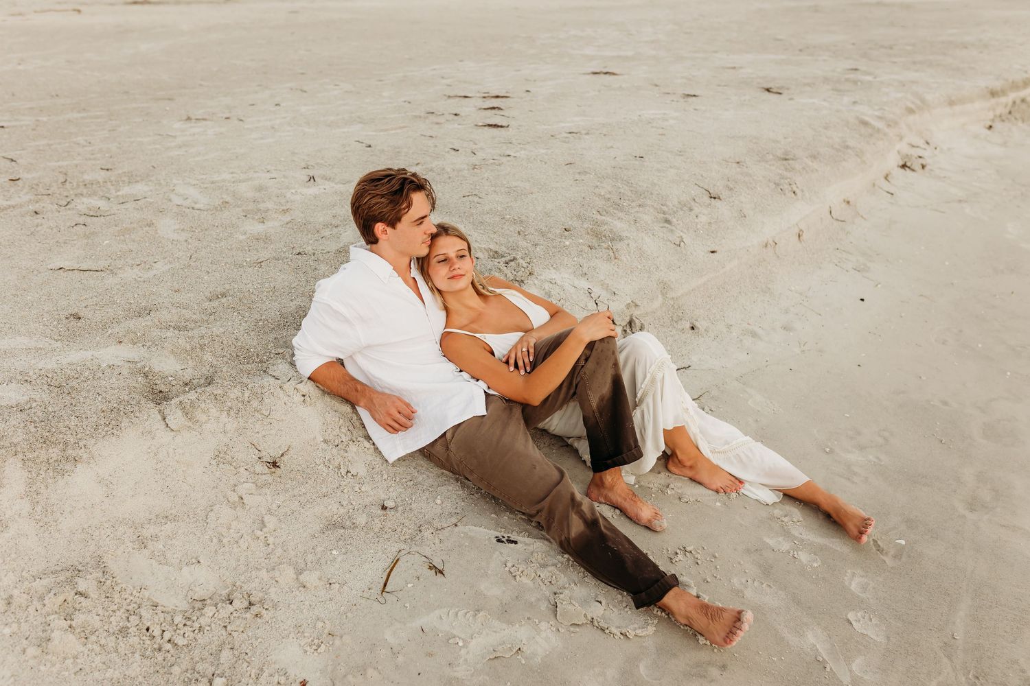 couples Clearwater beach
