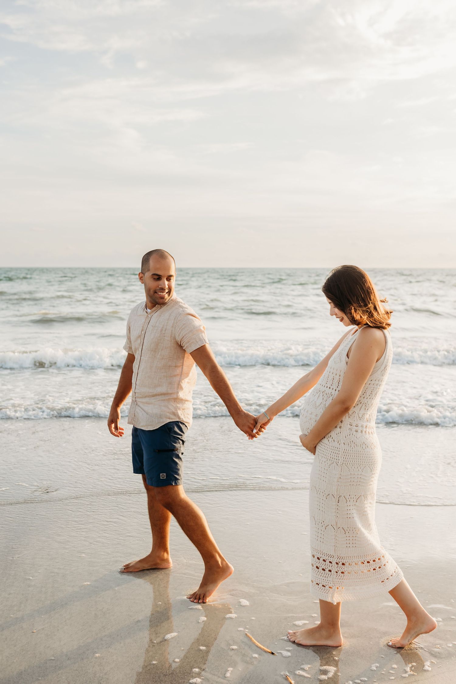 maternity sand key photographer