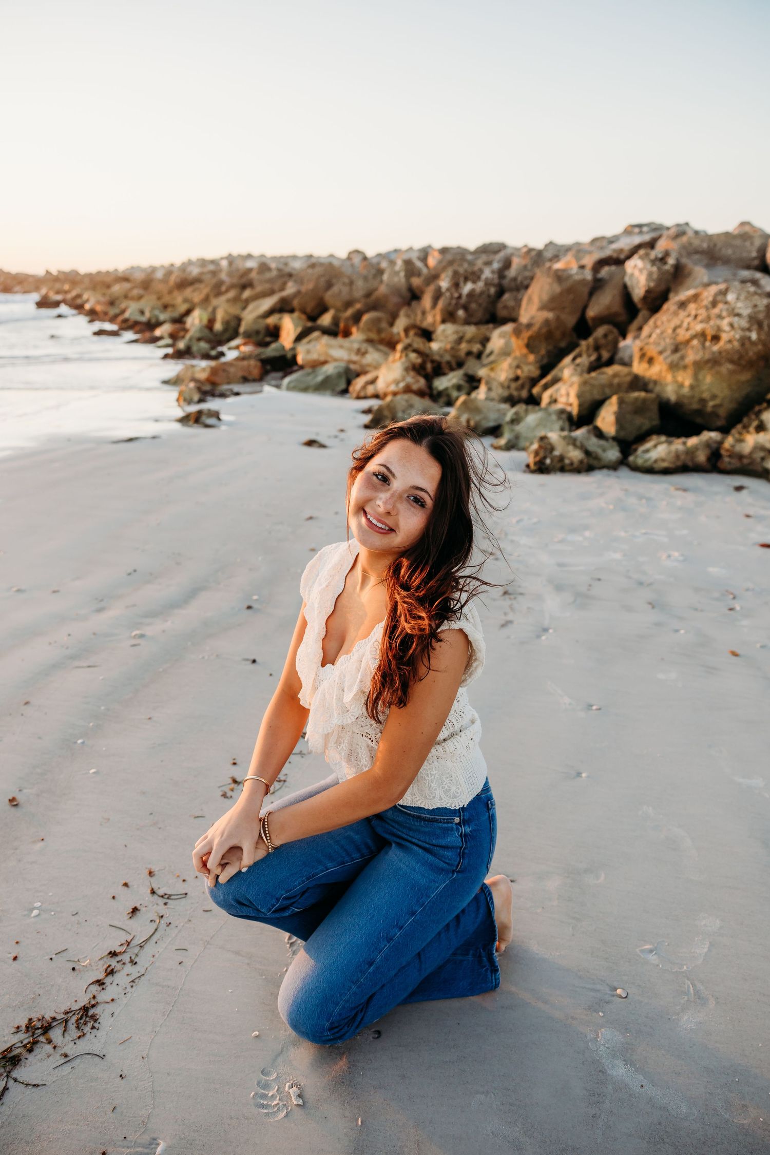 grad session, beach