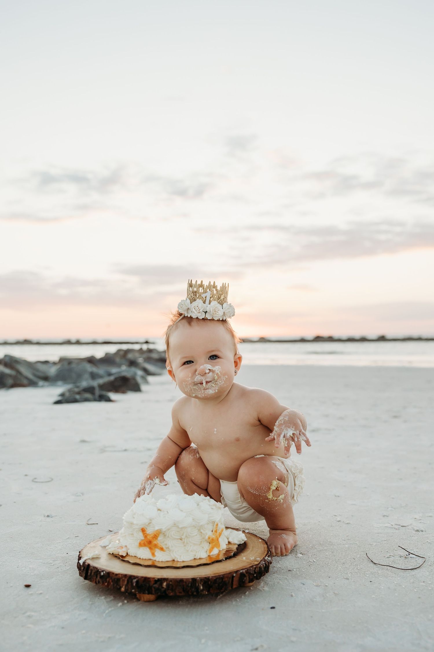 cake smash one years old