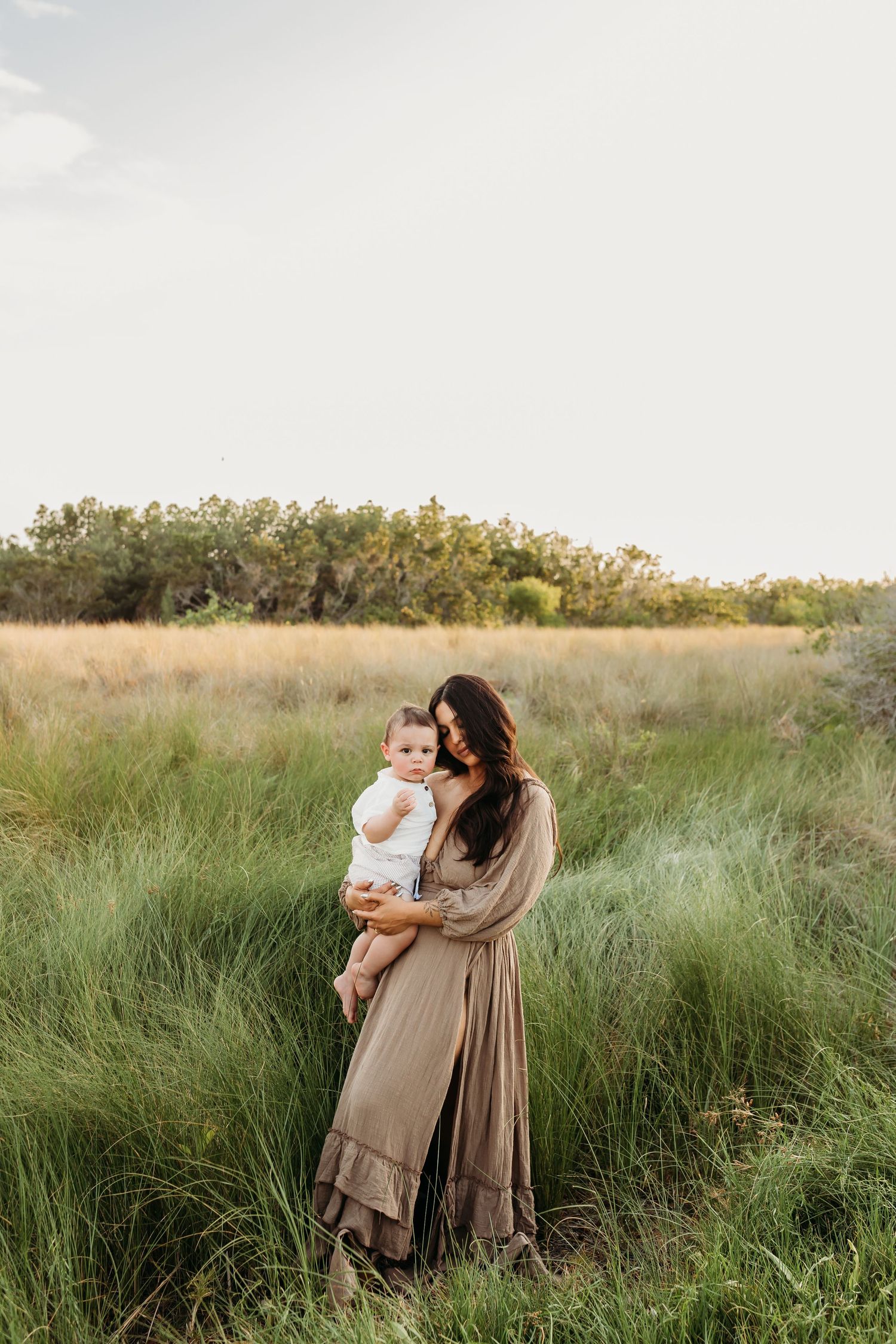 motherandson, photoshoot
