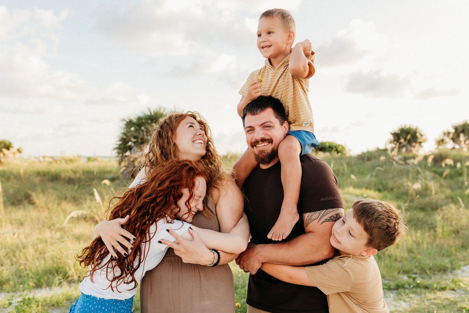 family photoshoot