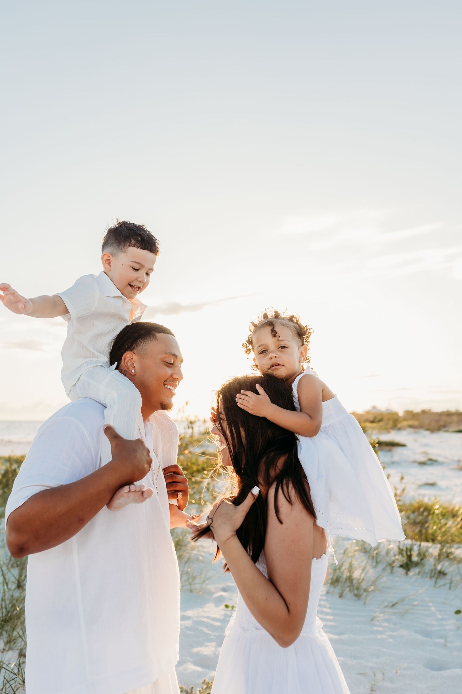 candid photos of family