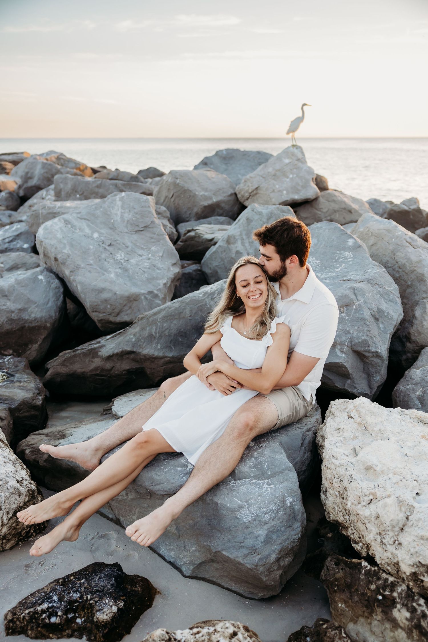beach couples