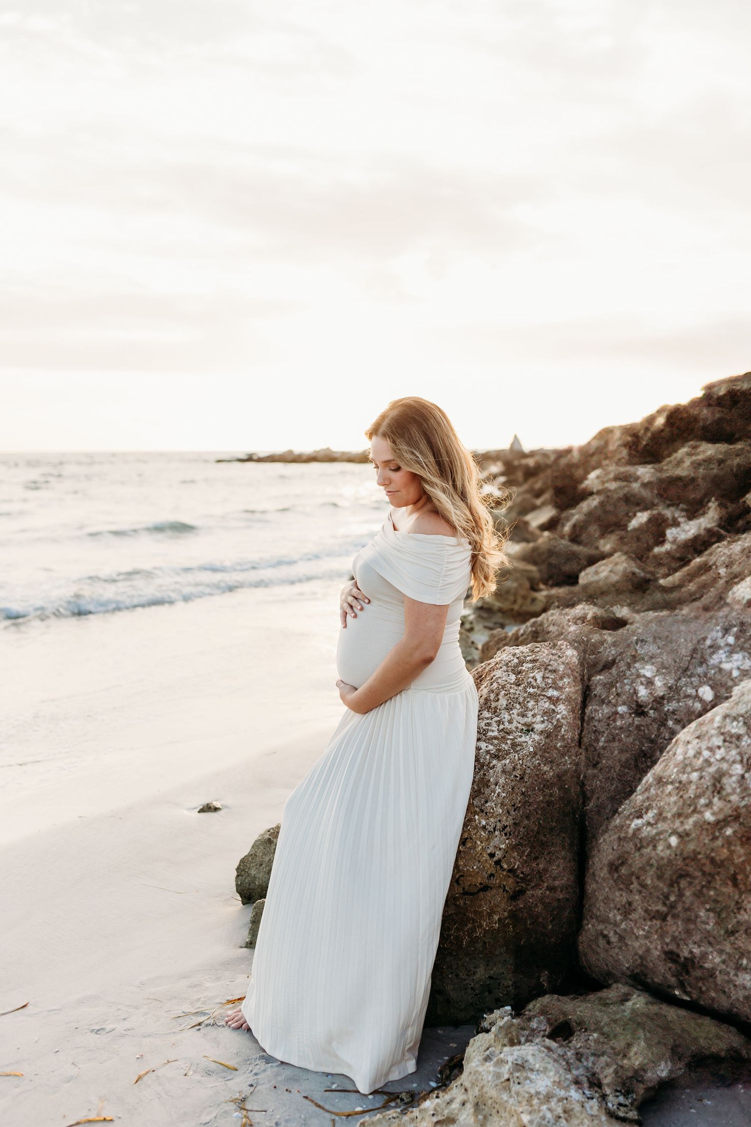 beach maternity
