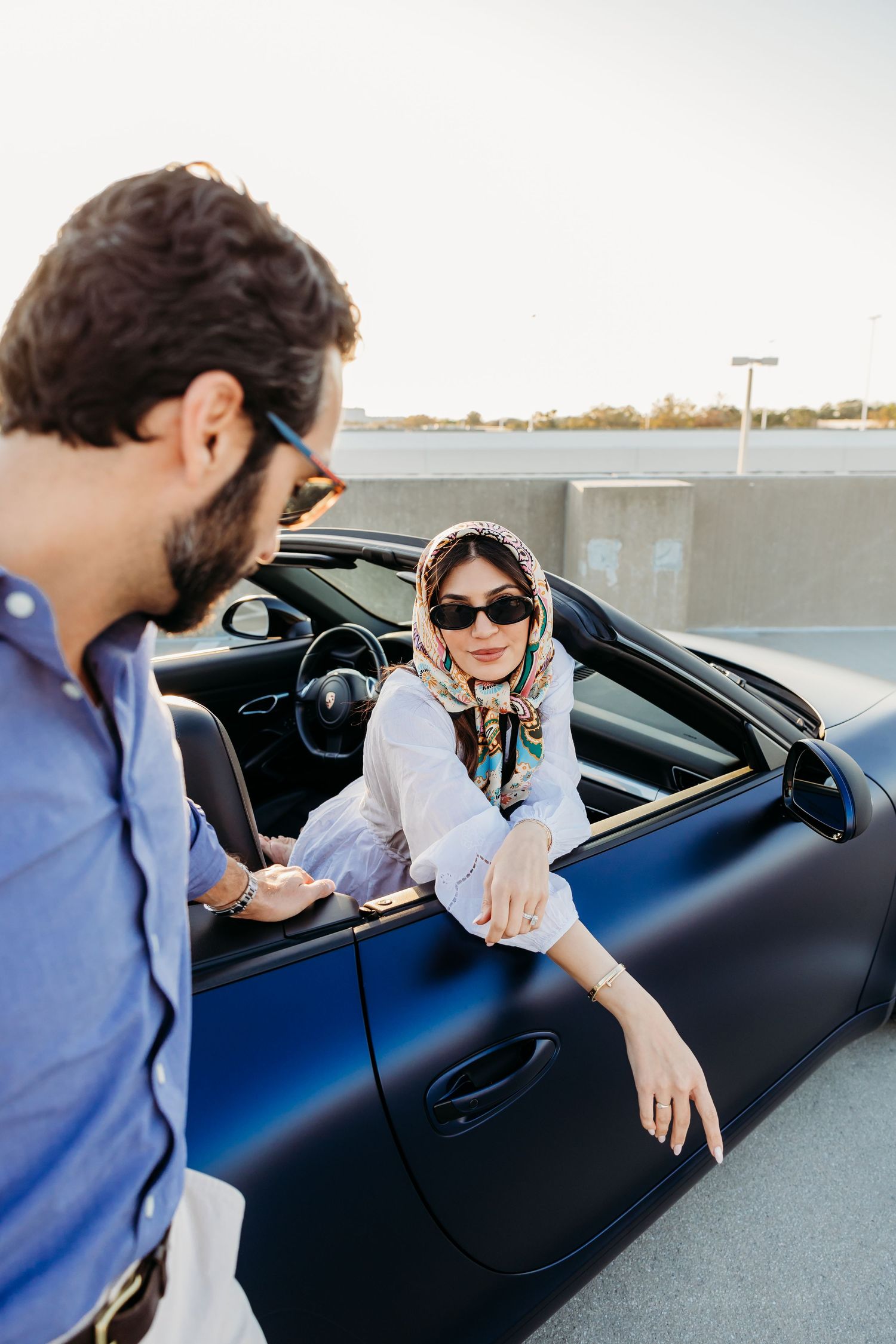 photoshoot , car ,couples