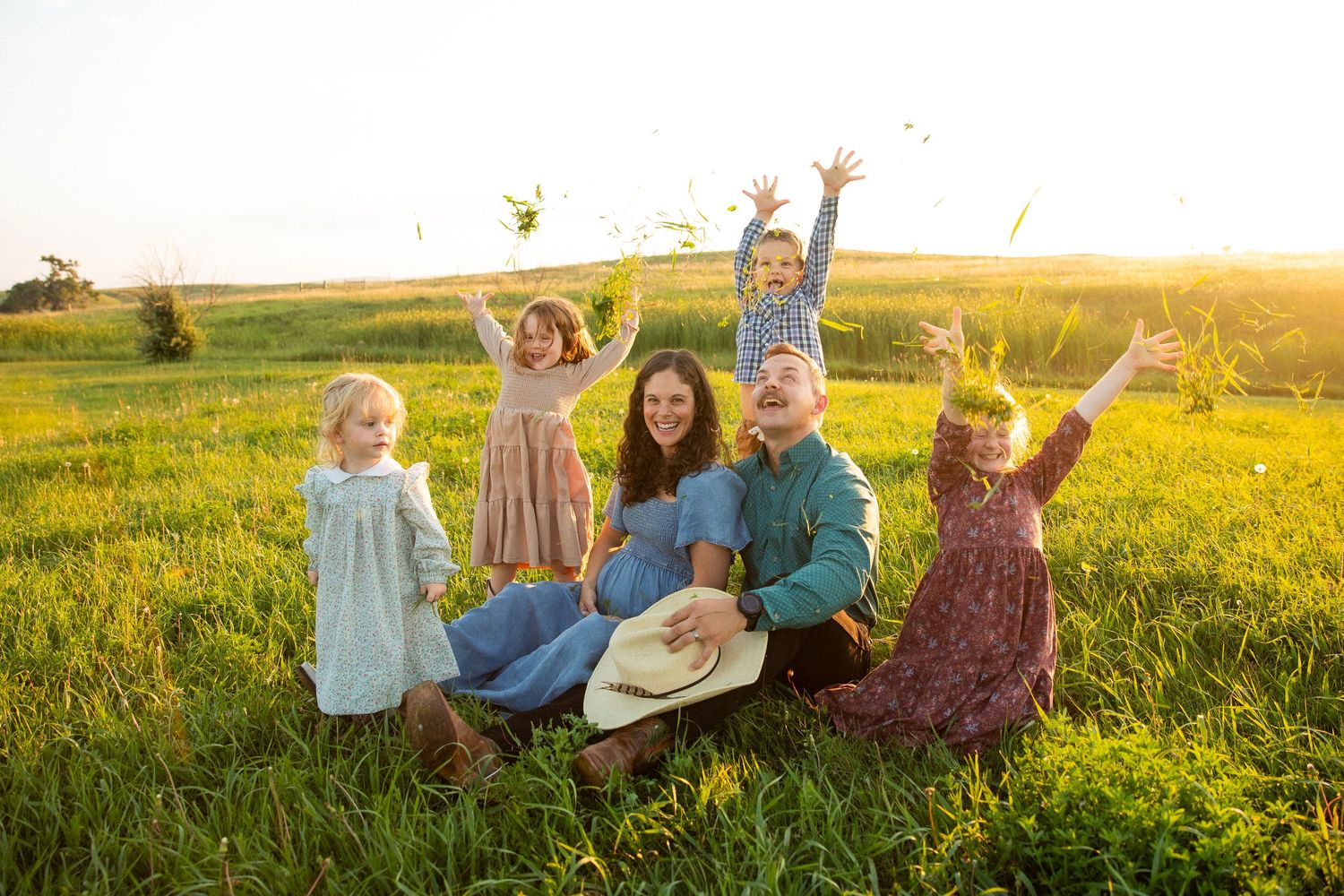 family photography in the black hills area