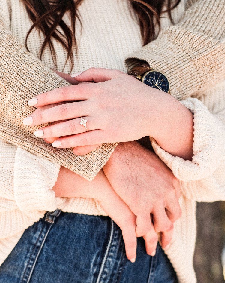 Engagement photos photography wedding photographer in the black hills of South Dakota rapid city spearfish by Avery Thibault Photography