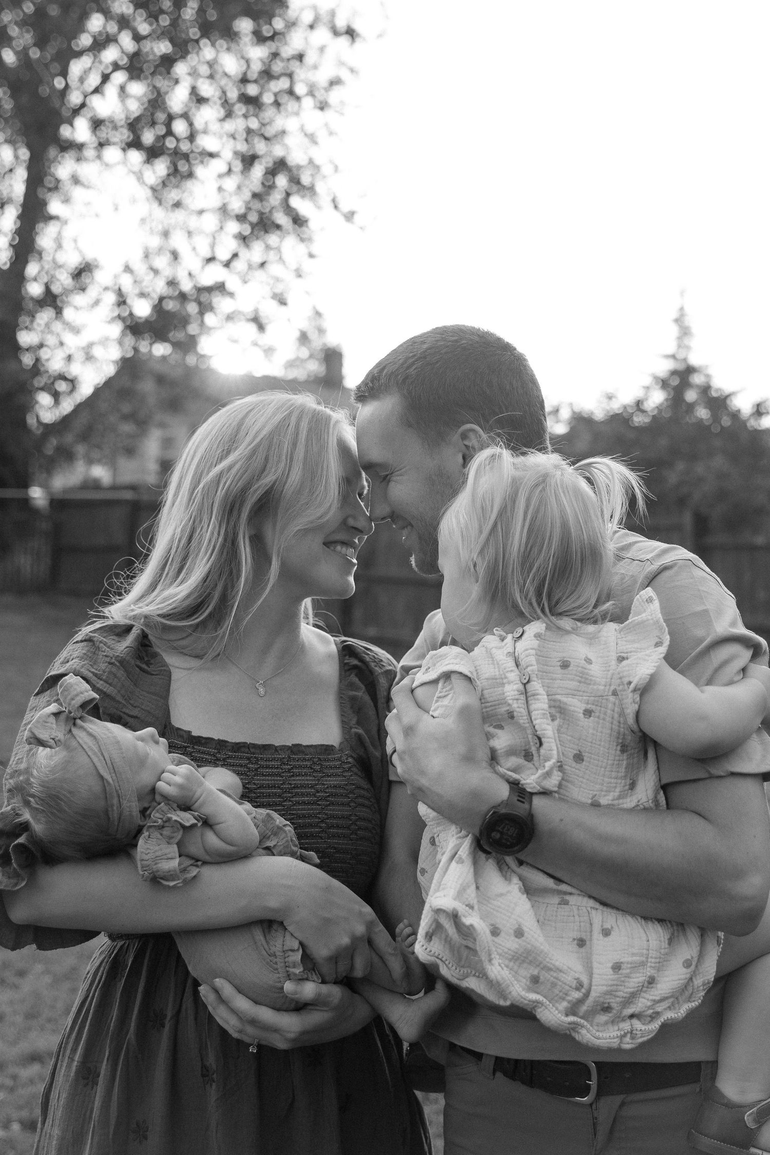 family and newborn photography in the black hills area