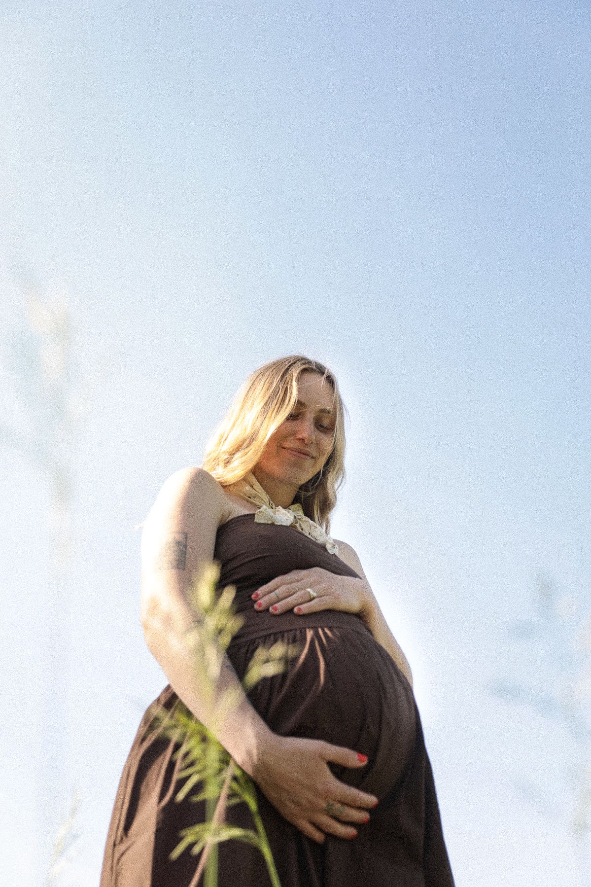 maternity photography in the black hills area