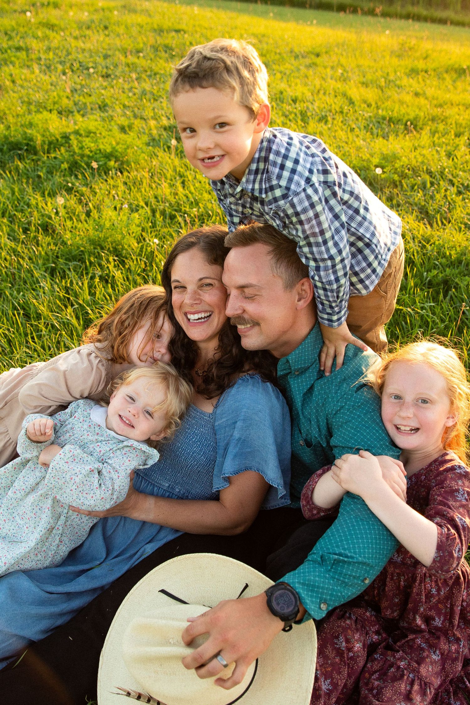 family photography in the black hills area