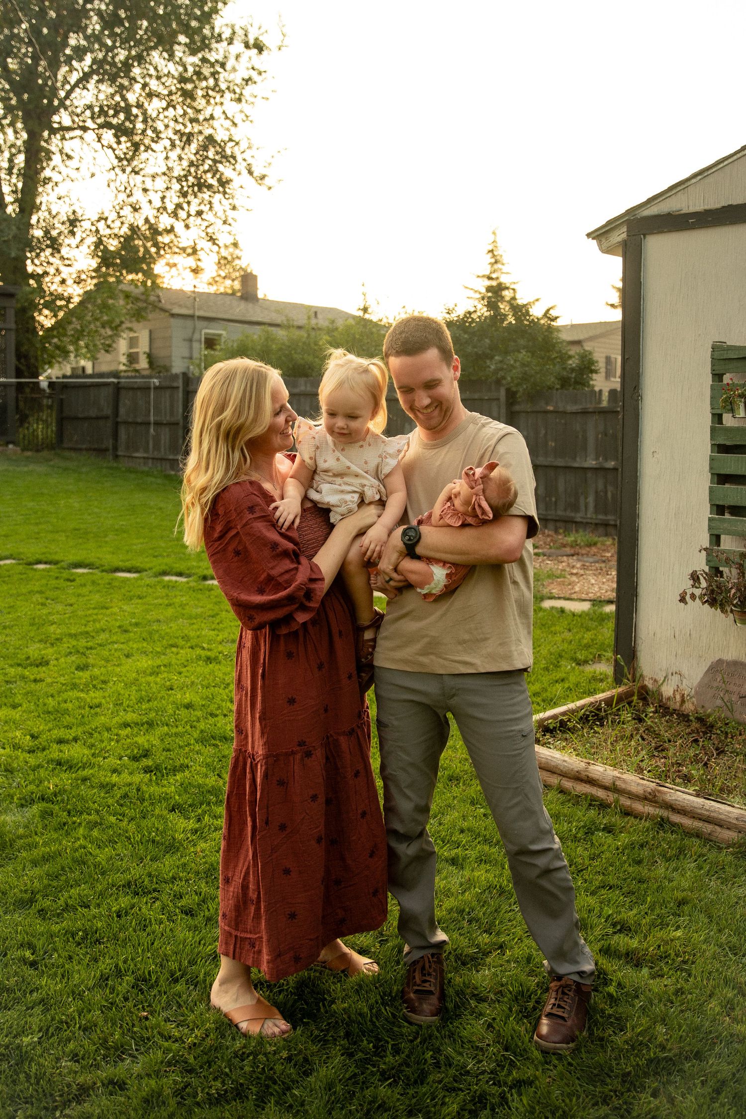 family and newborn photography in the black hills area