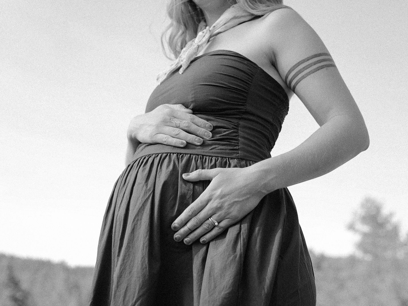 maternity photography in the black hills area