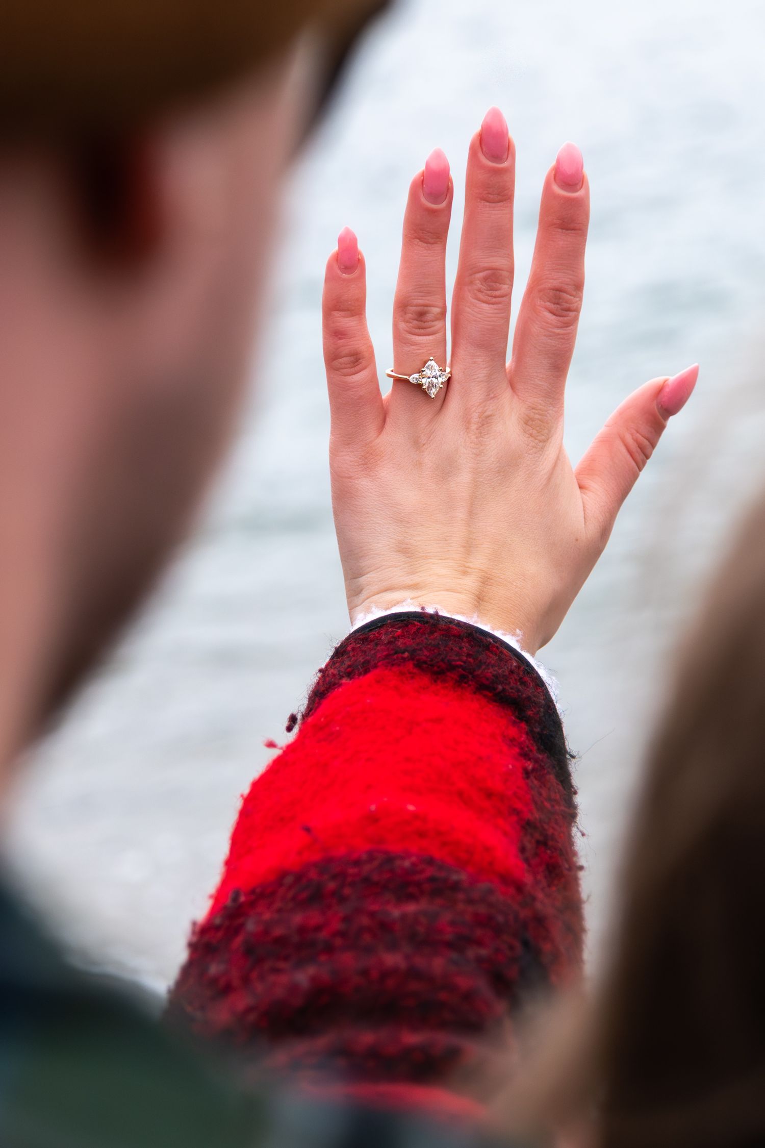 close up of a ring