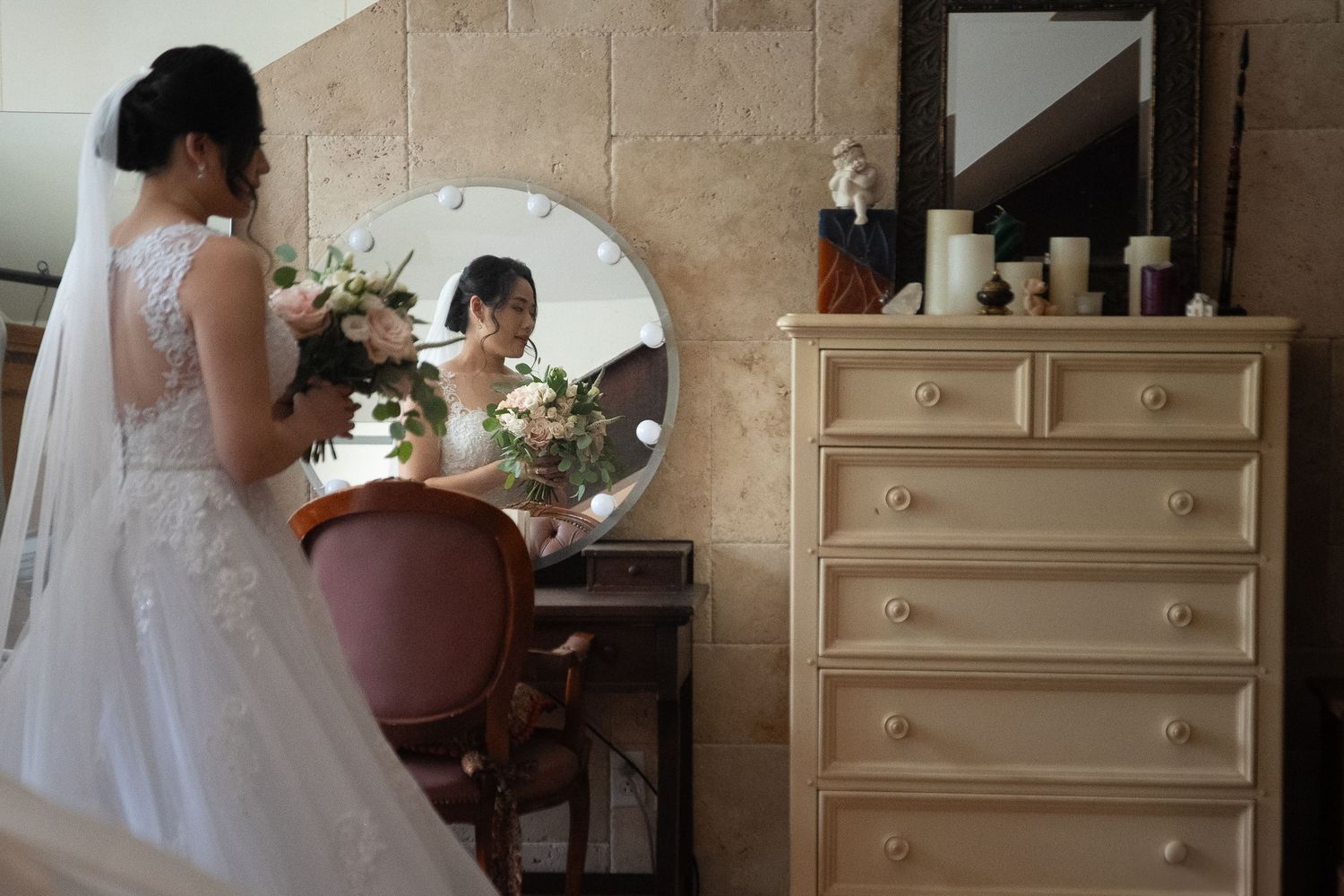 Alexandre Rouette : photo de mariage