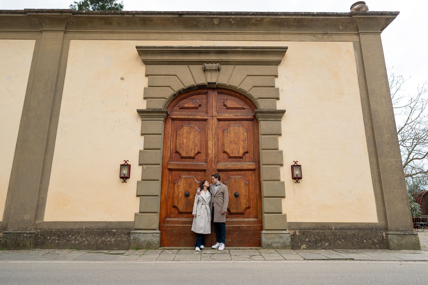 Alexandre Rouette : photo de couple