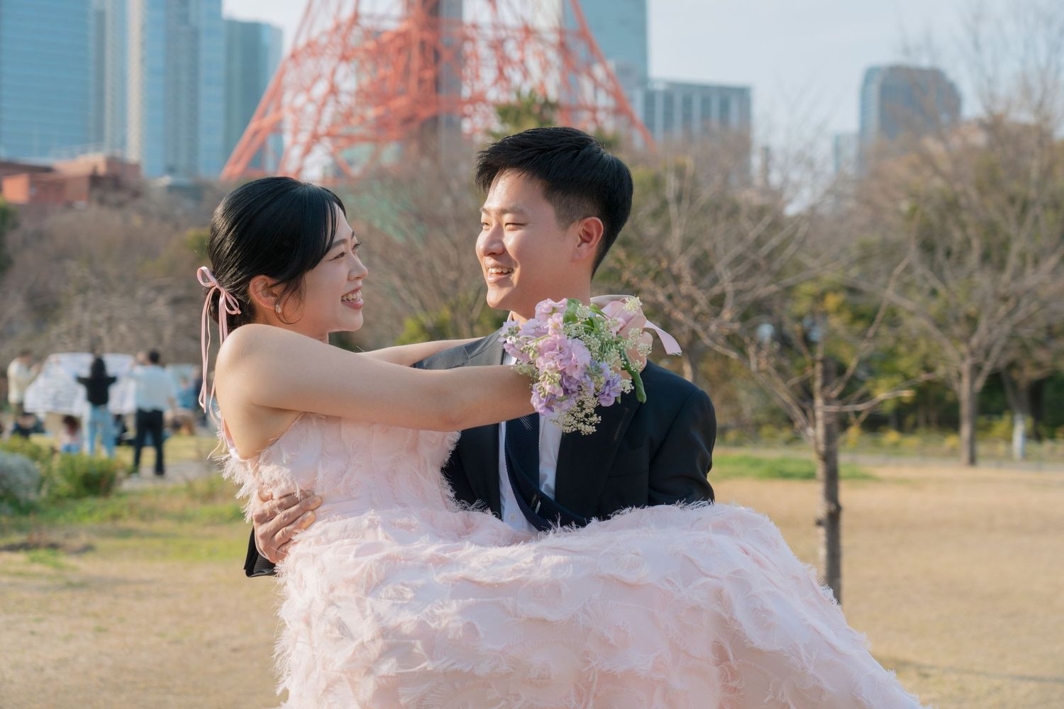 engagement photo