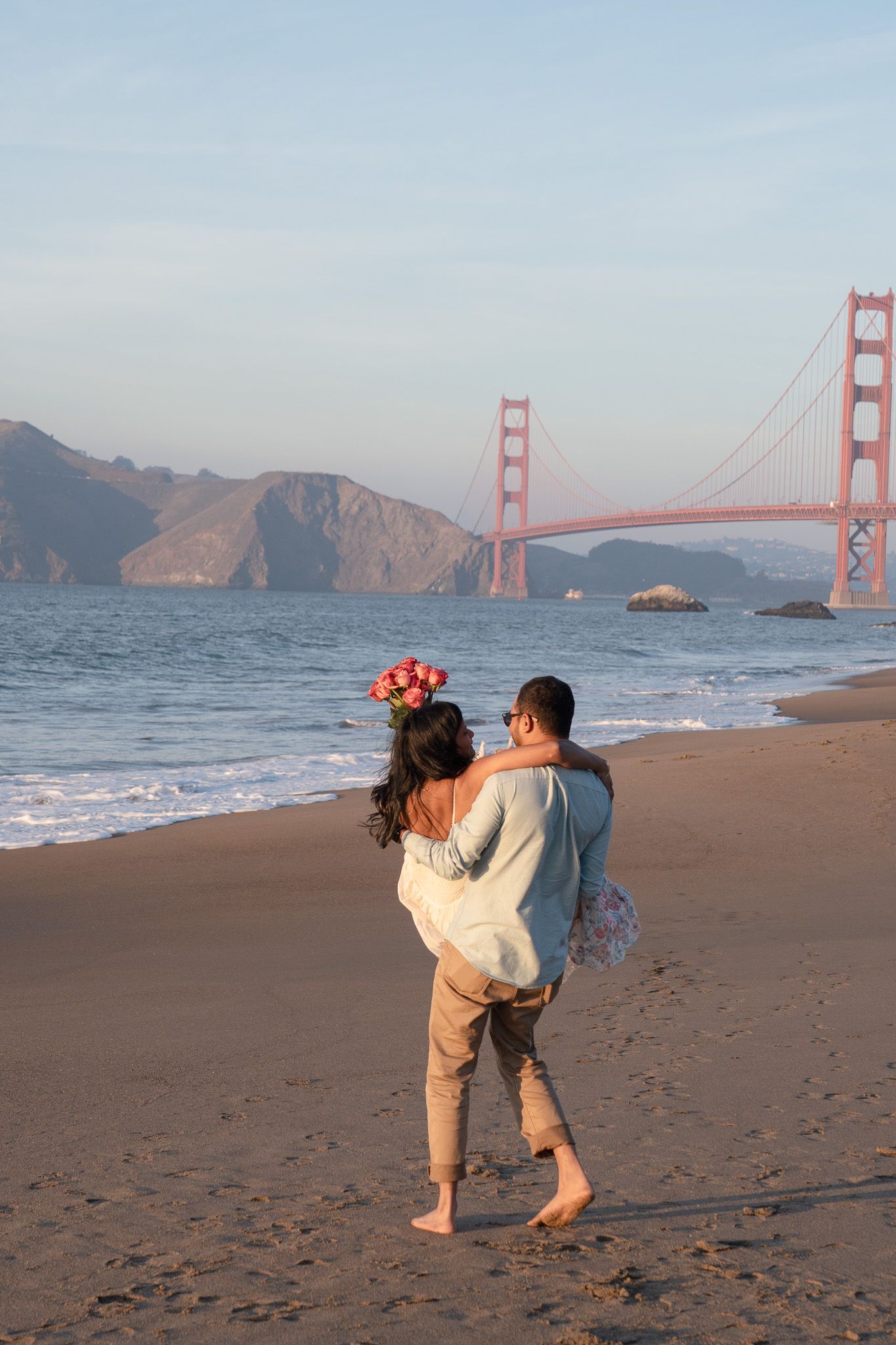 engagement photo