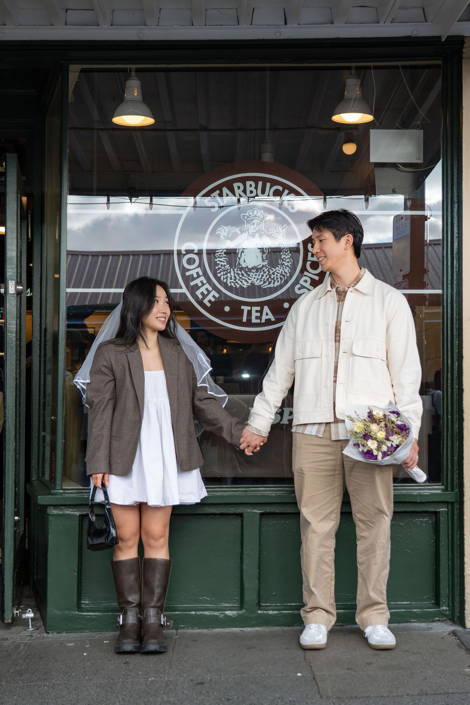 engagement photo