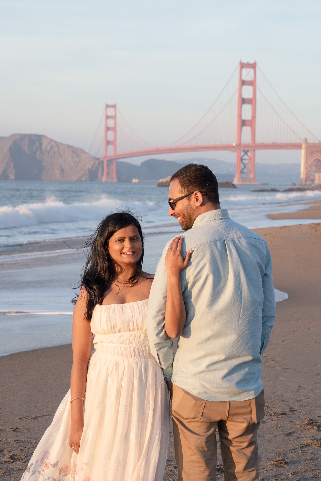 engagement photo