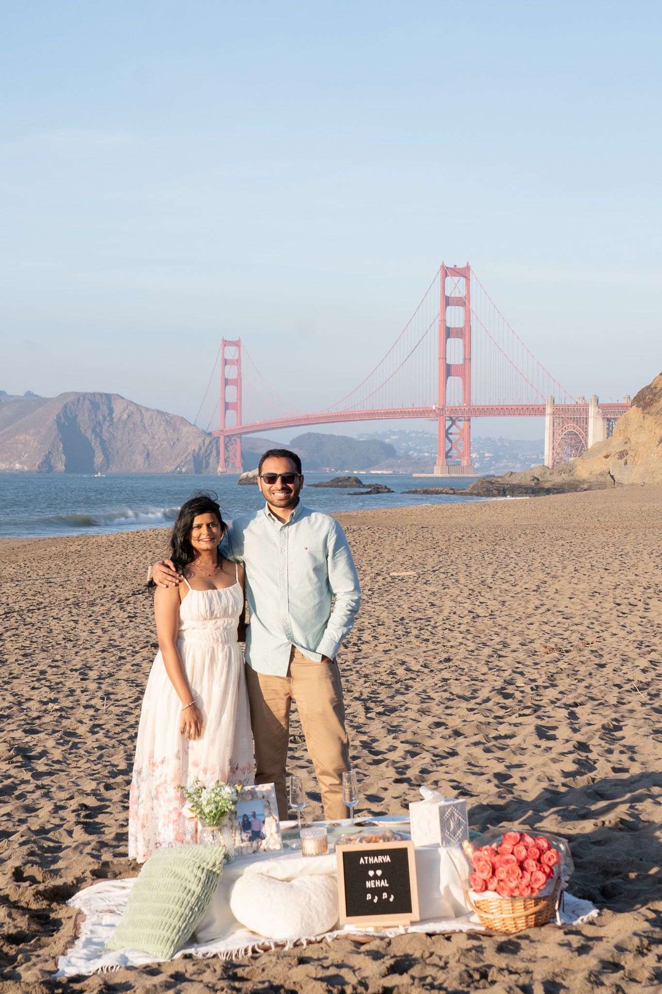 engagement photo
