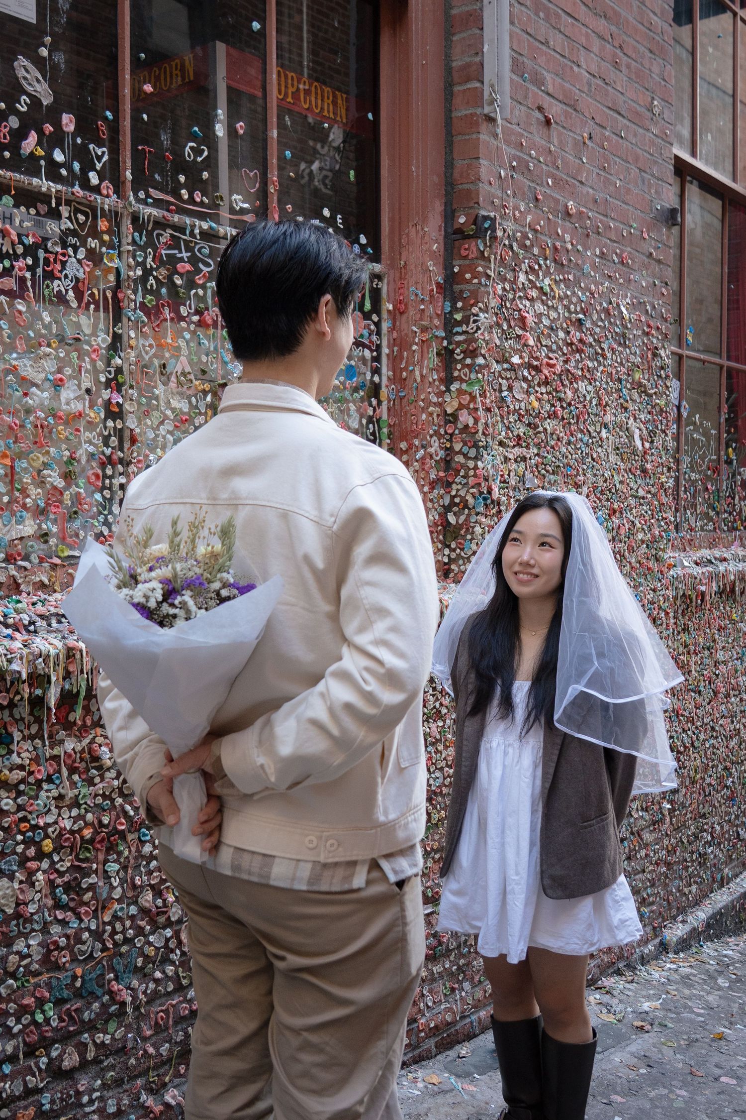 engagement photo