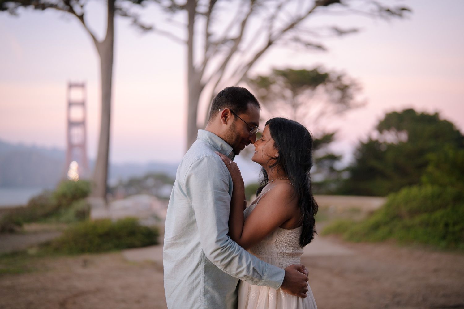 engagement photo