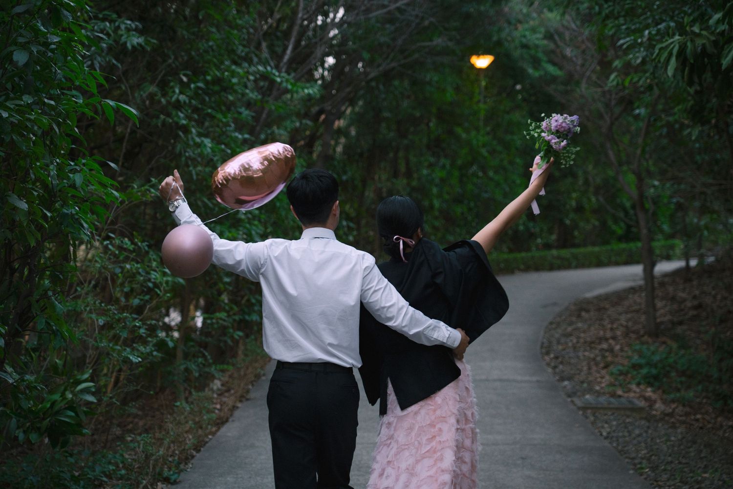engagement photo