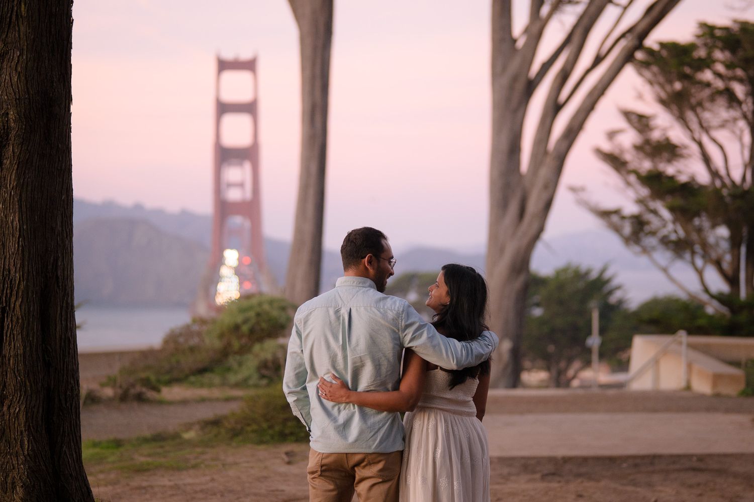 engagement photo