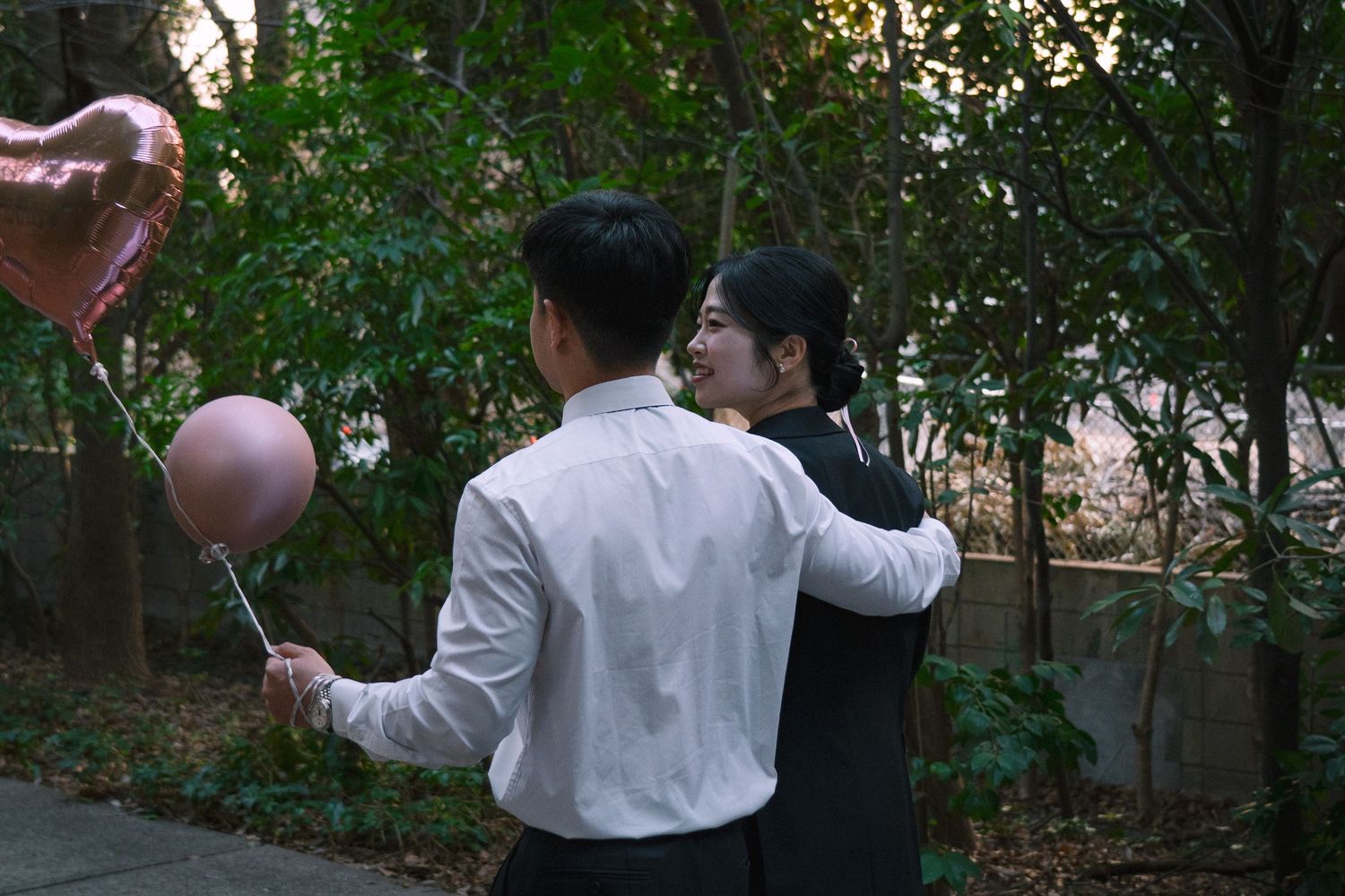 engagement photo