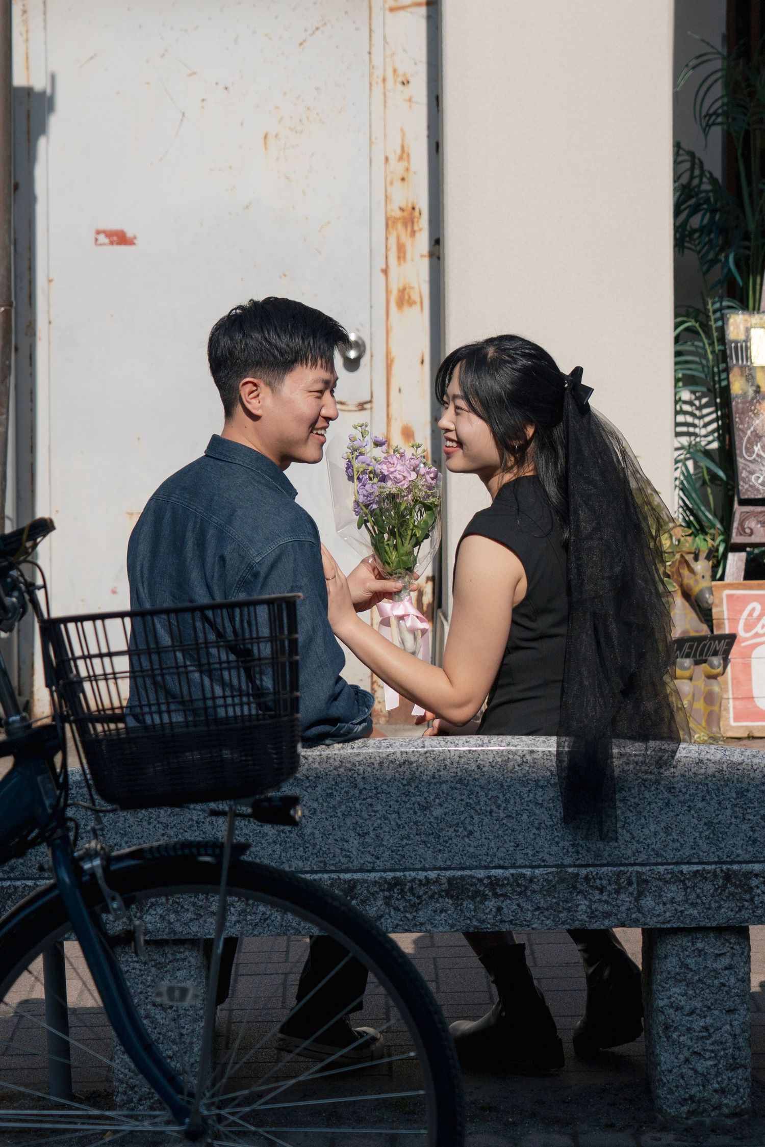 engagement photo