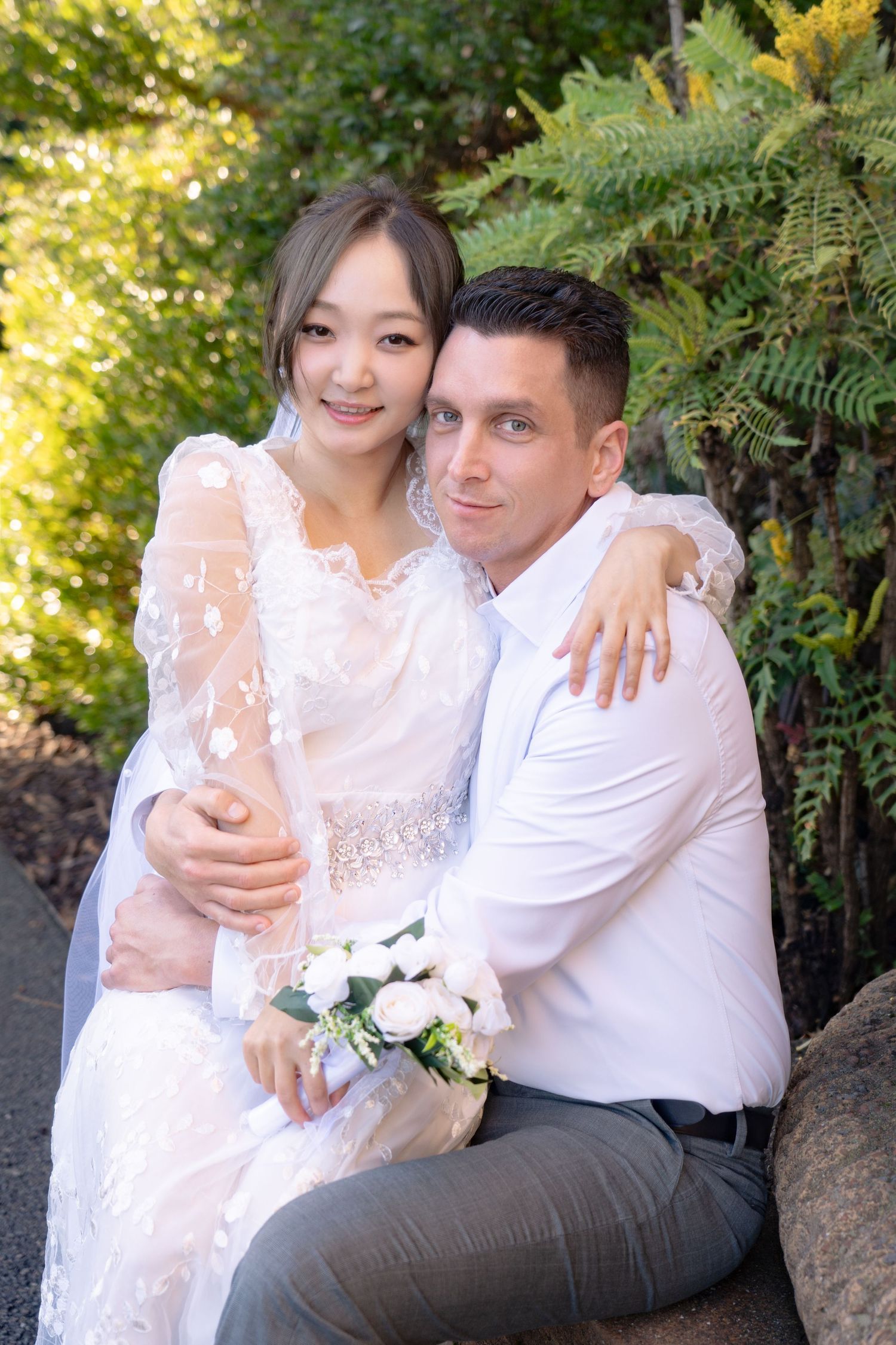 engagement photo