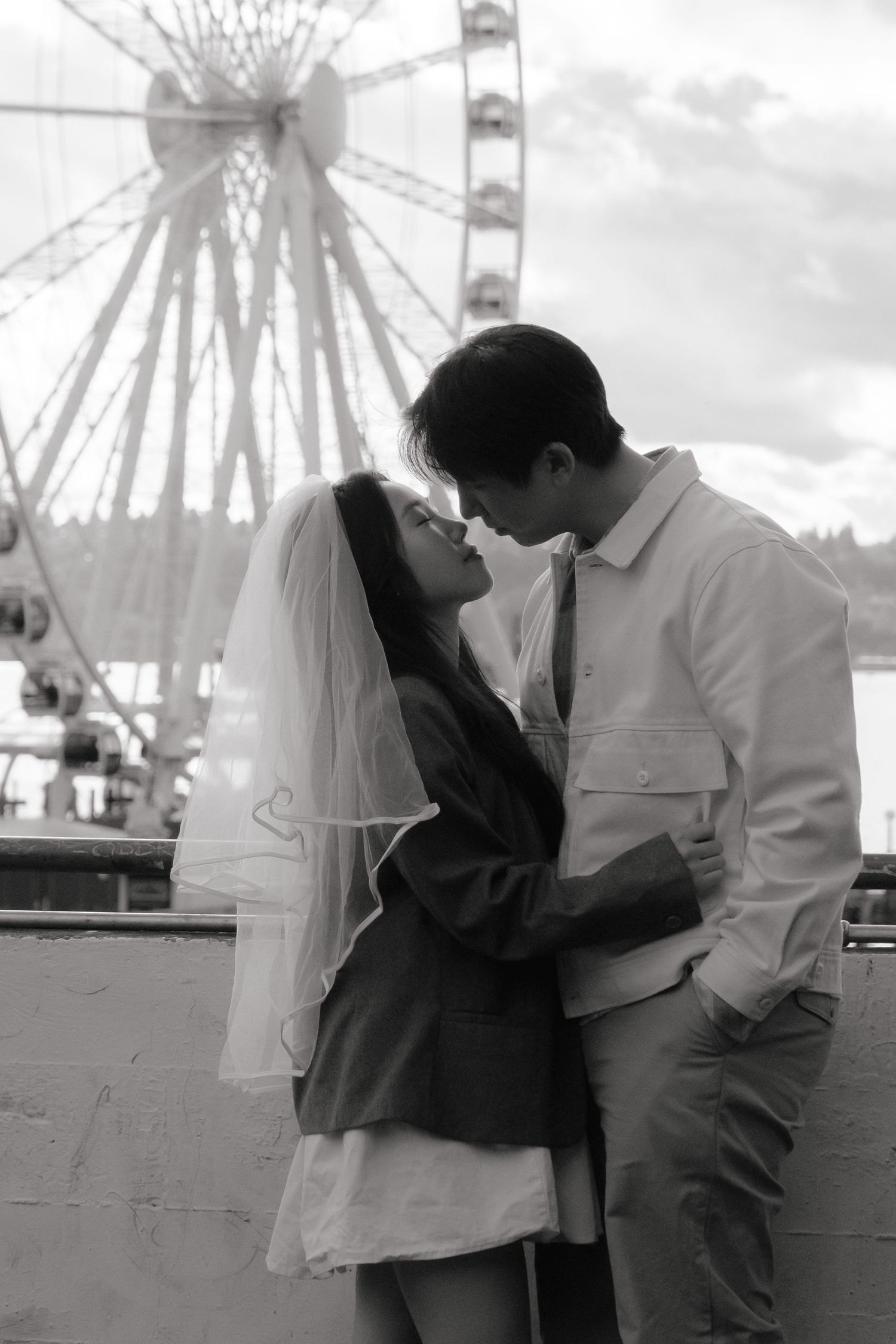 engagement photo