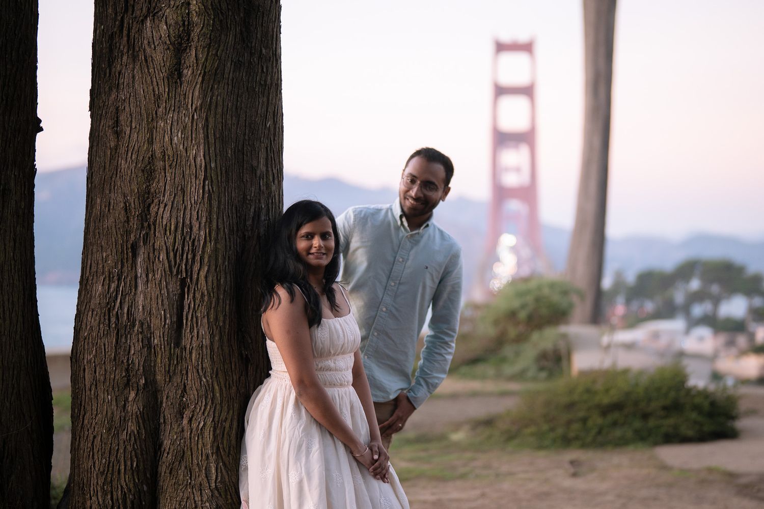engagement photo