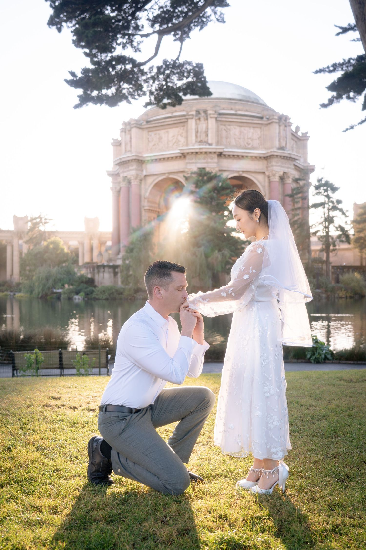 engagement photo