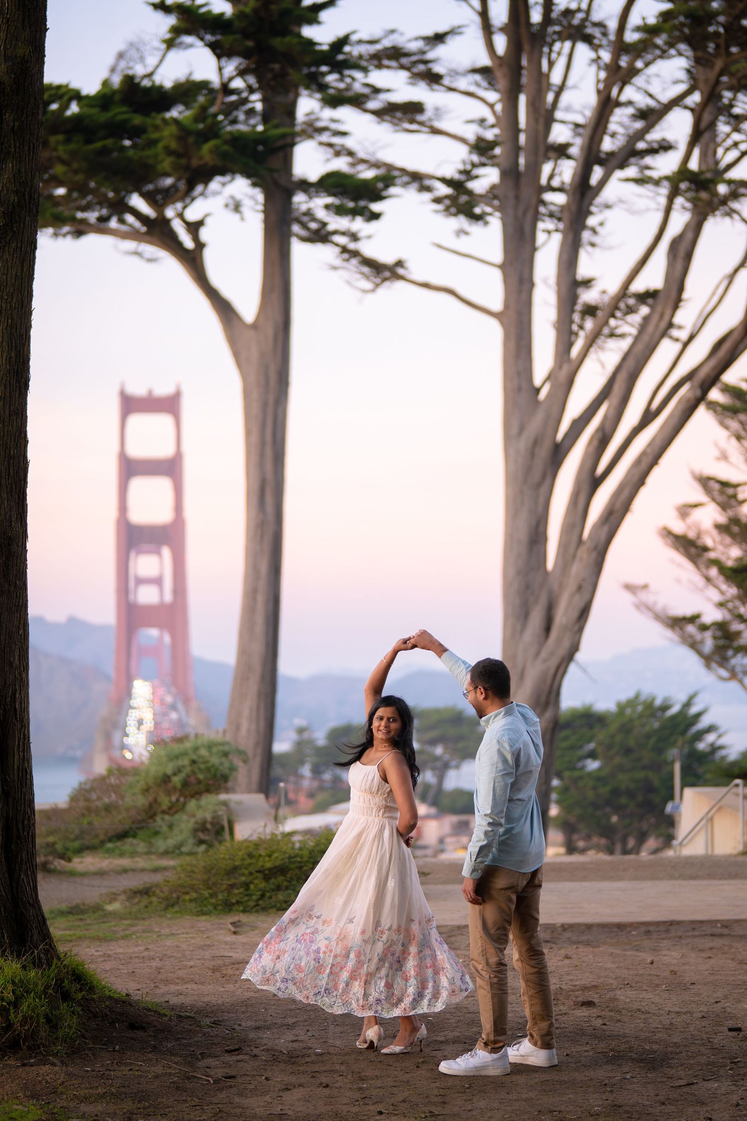engagement photo