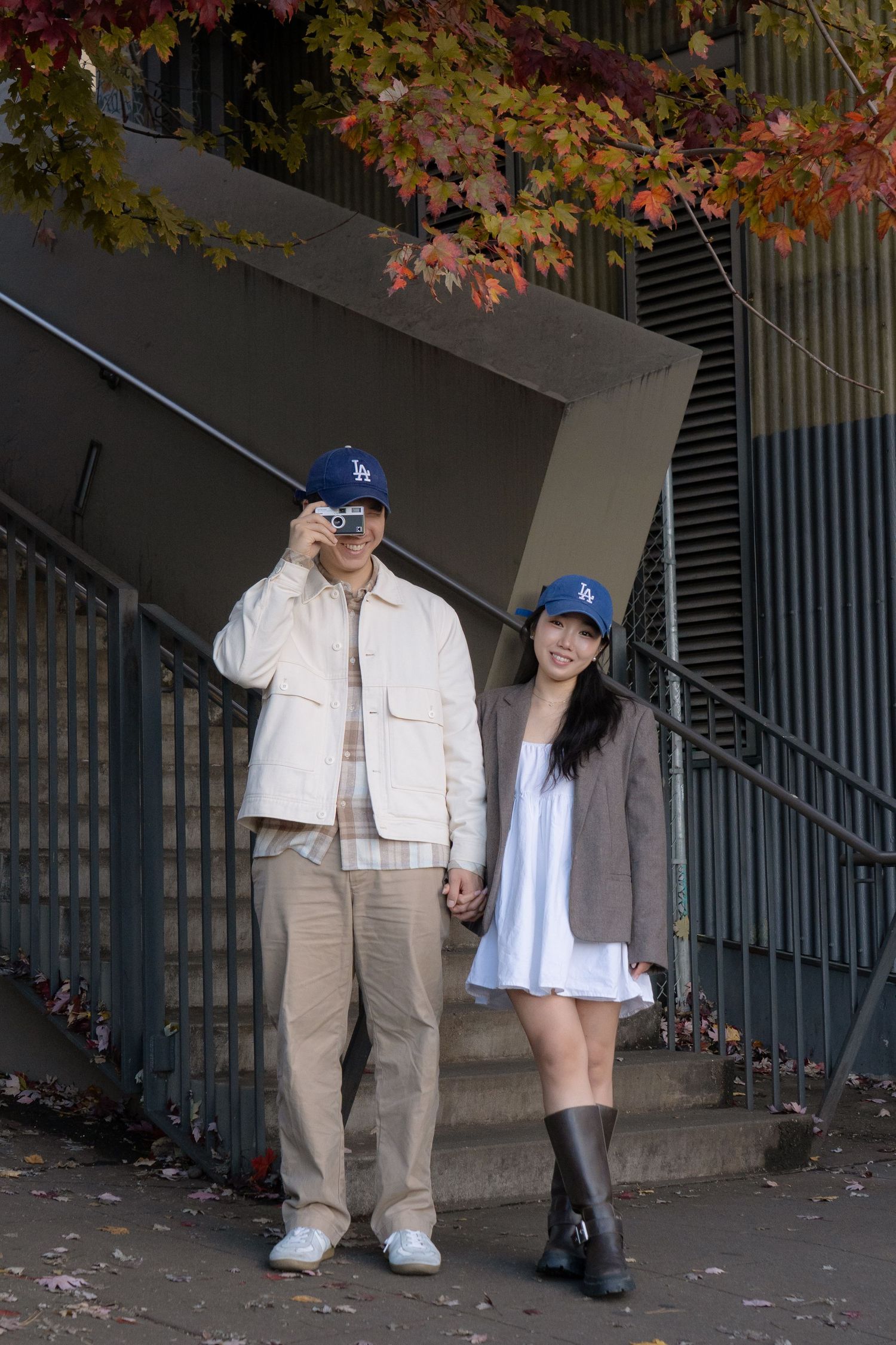 engagement photo