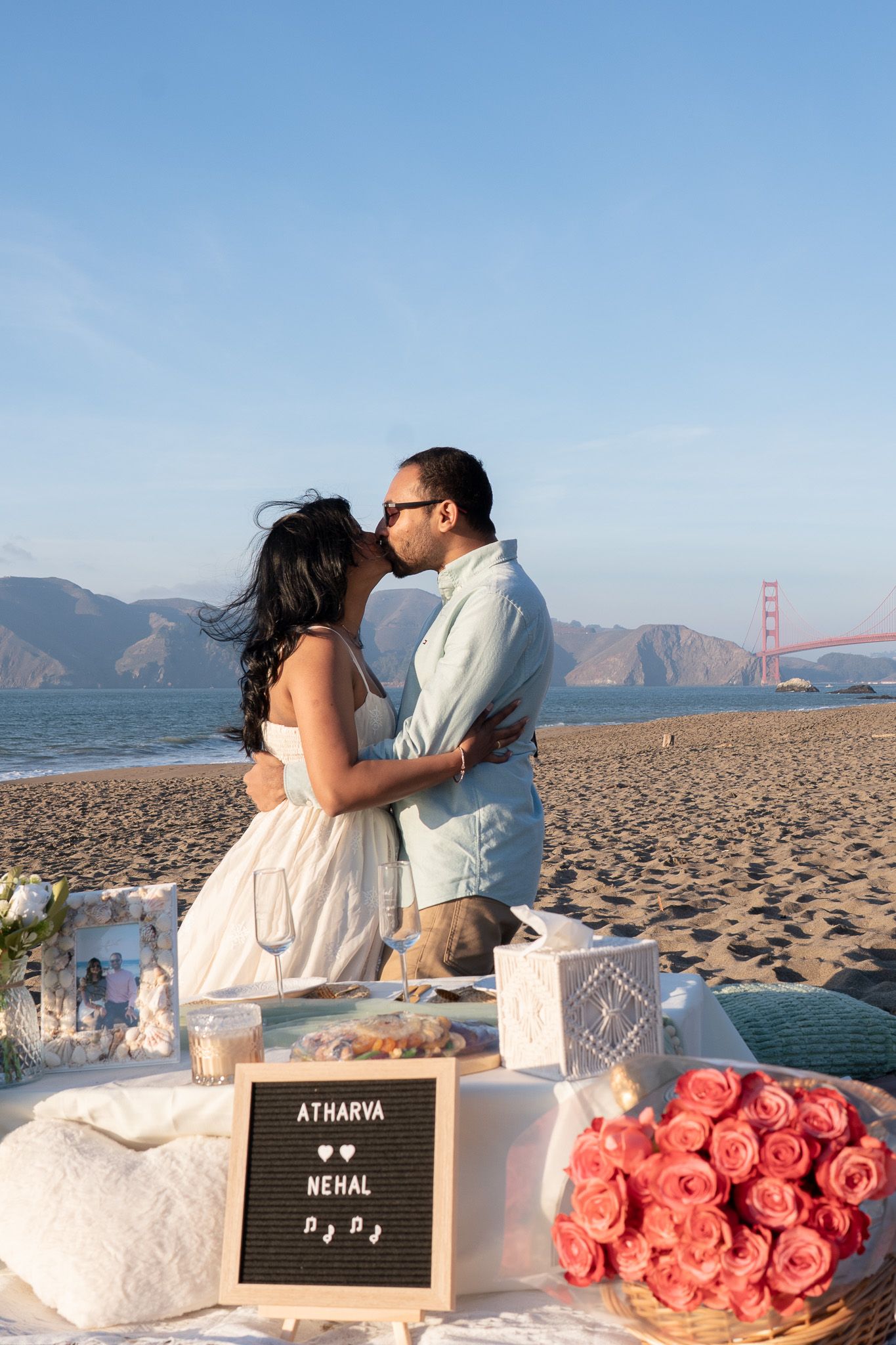 engagement photo
