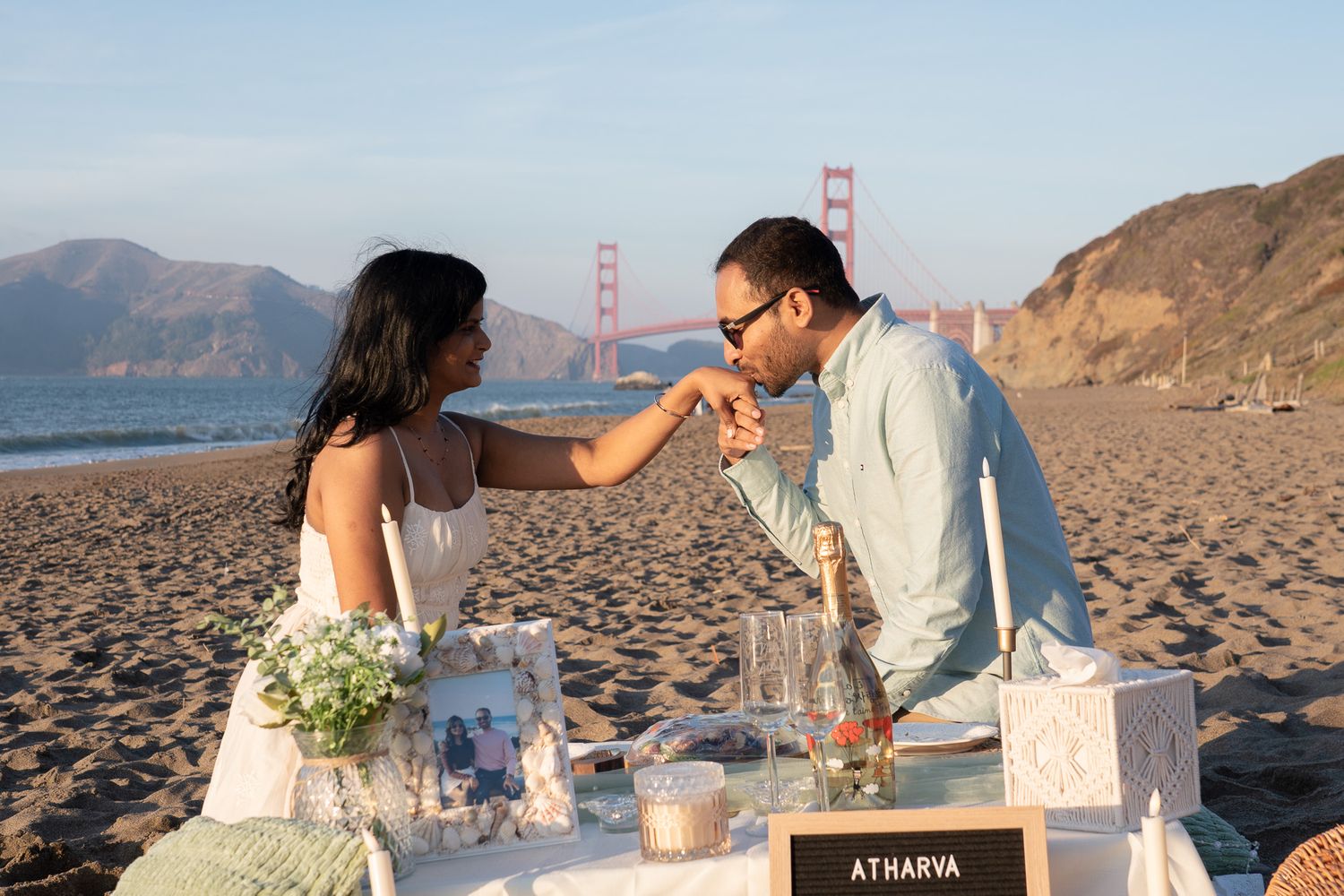 engagement photo