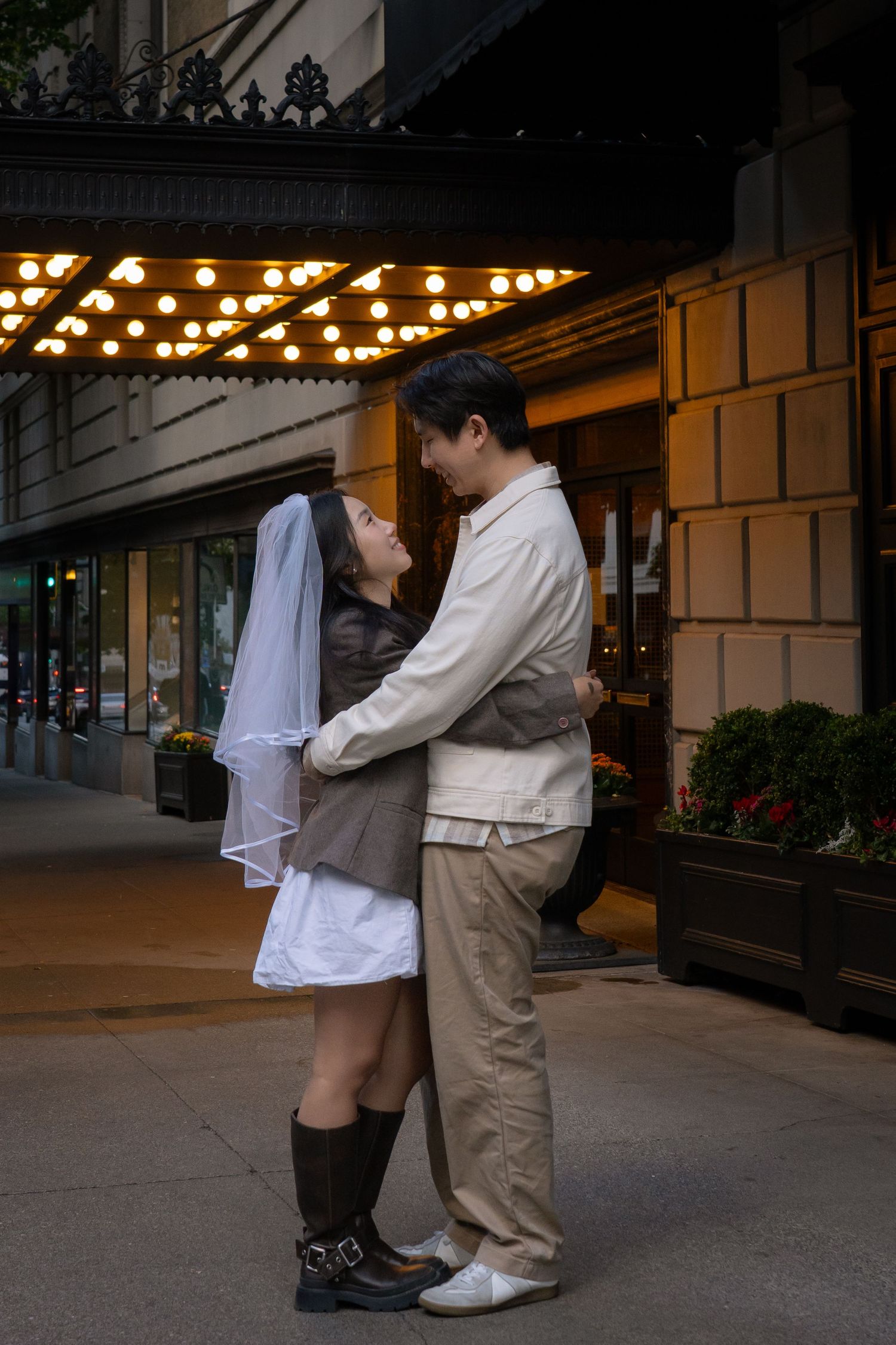 engagement photo
