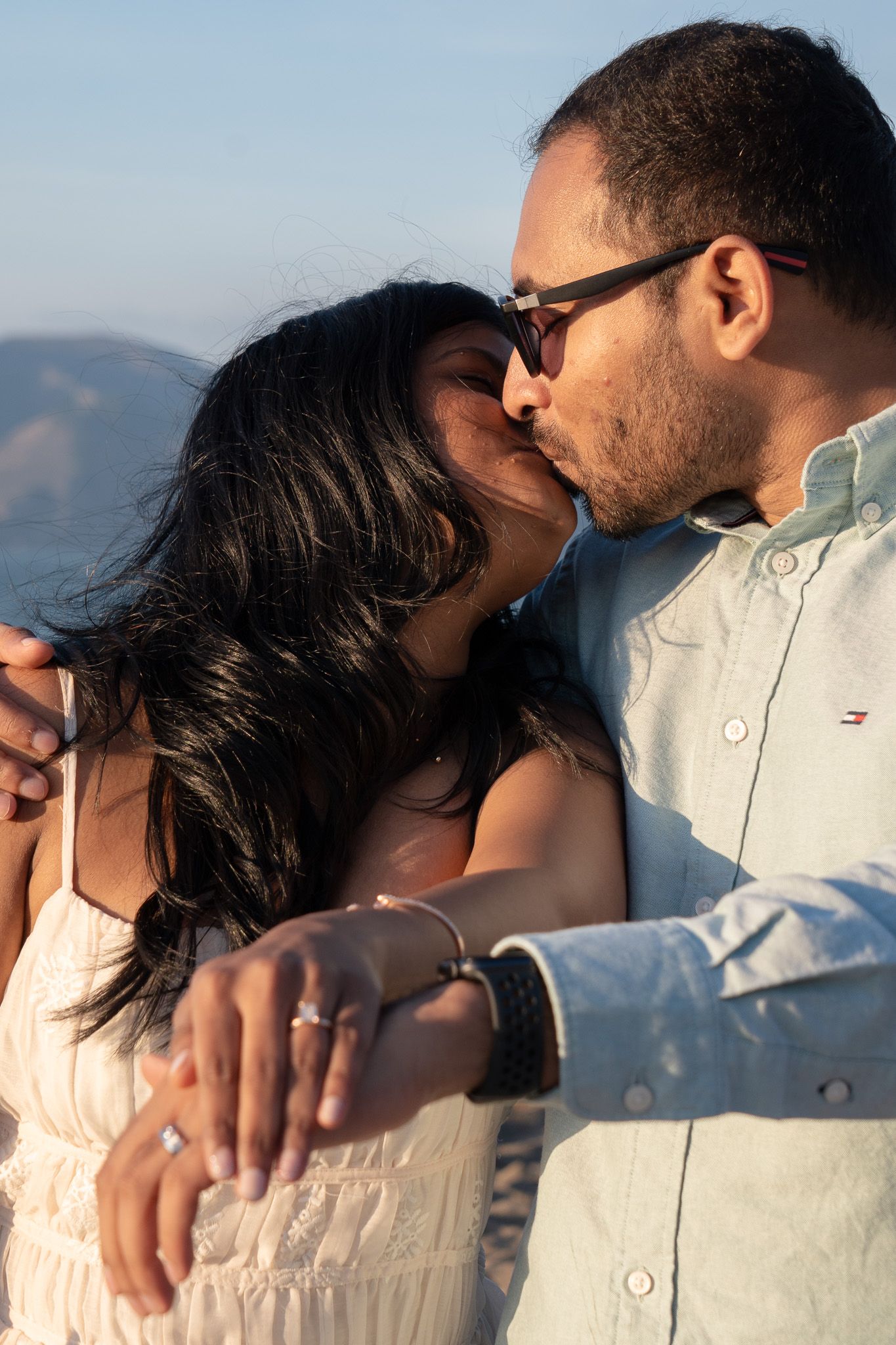 engagement photo