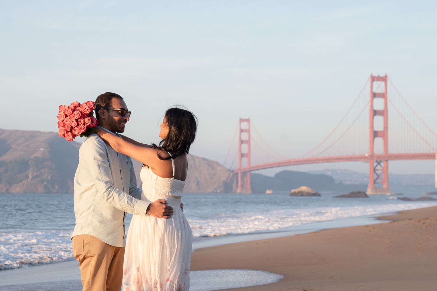 engagement photo