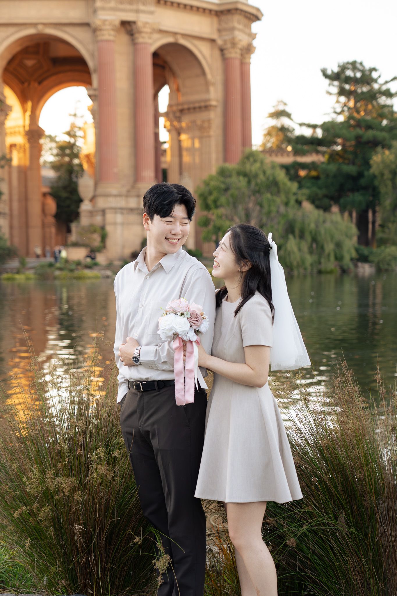 engagement photo