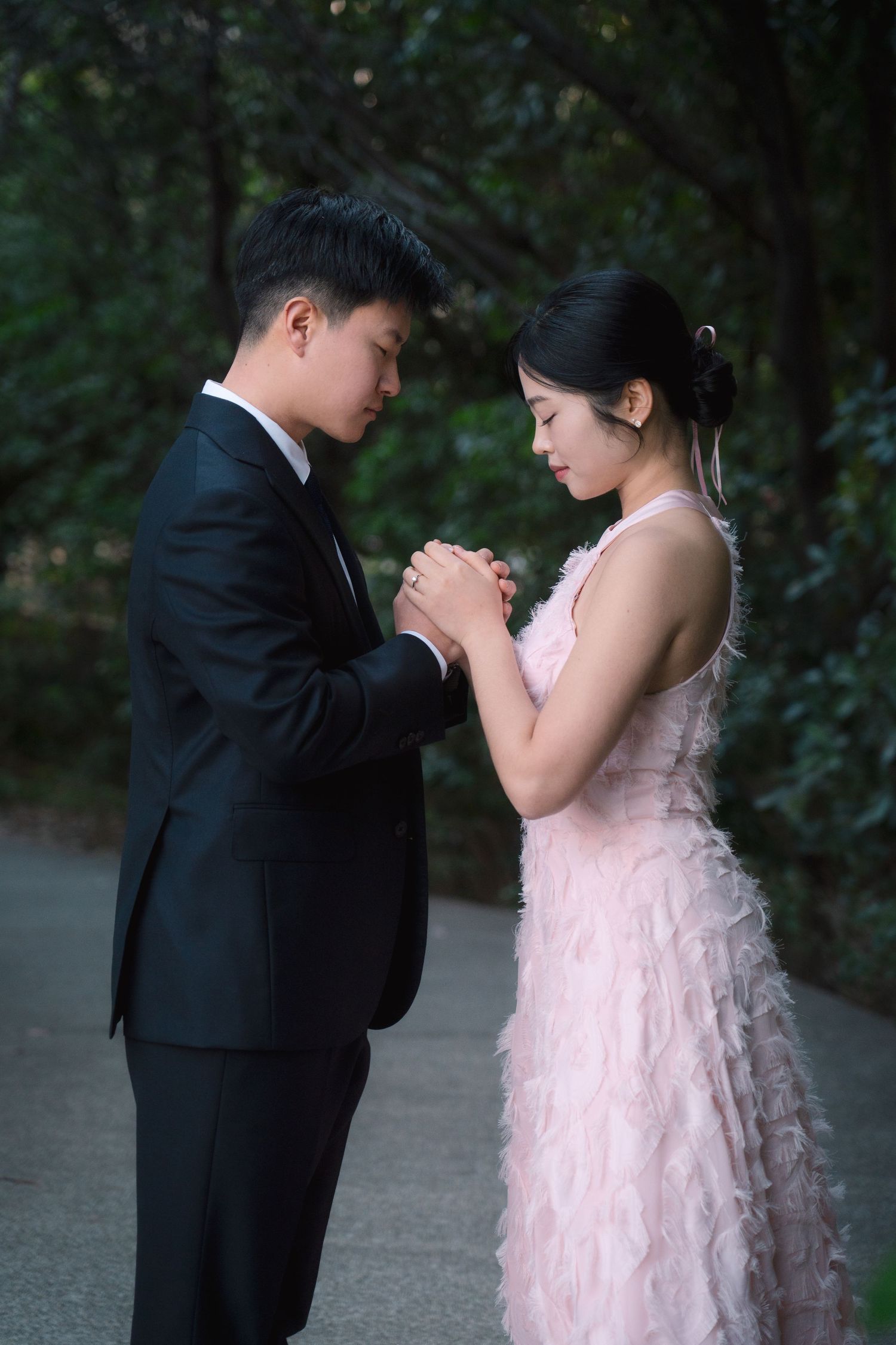 engagement photo