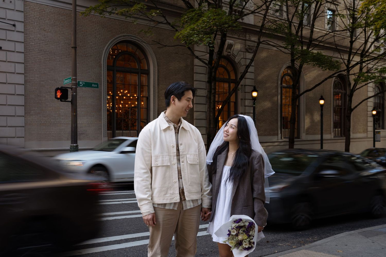 engagement photo